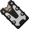 EOS 3.0 Lite Wallet Black Titanium Money Clip RFID Block