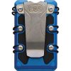 EOS 3.0 Lite Wallet Blue - Aluminum Titanium