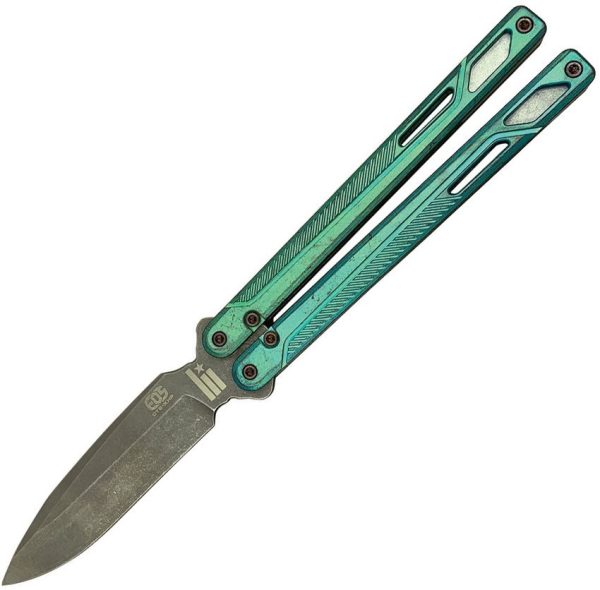 EOS Serpent Butterfly Green - CTS-XHP Stonewash