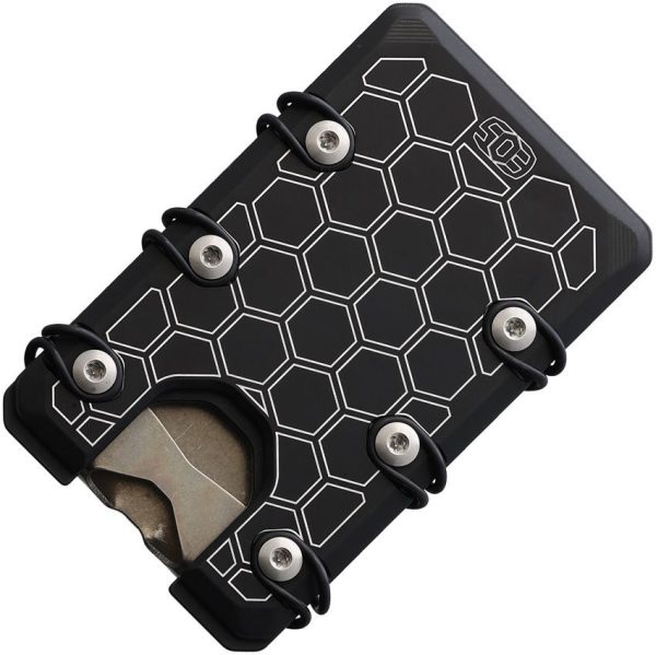 EOS Wallet 3.0 Black Series HEX Aluminum Card Wallet