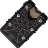 EOS Wallet 3.0 Black Series Triangle Aluminum Card Wallet