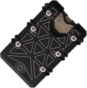 EOS Wallet 3.0 Black Series Triangle Aluminum Card Wallet