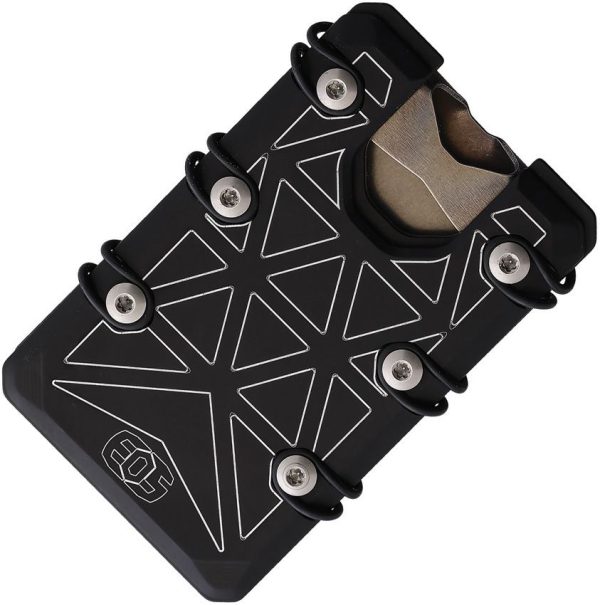 EOS Wallet 3.0 Black Series Triangle Aluminum Card Wallet