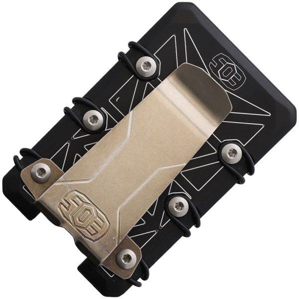 EOS Wallet 3.0 Black Series Triangle Aluminum Card Wallet