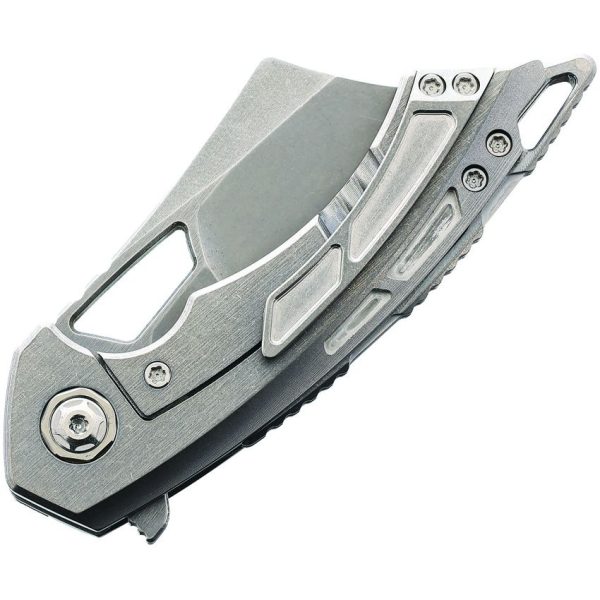 EOS084_add_01.jpg EOS Mini Nautilus Framelock Titanium CPM-S30V Folding Knife