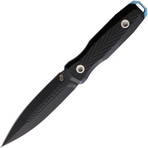 EOS086.jpg EOS Mini Thresher Fixed Blade CPM-3V Carbon Steel Black