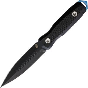 EOS087.jpg EOS Mini Thresher Fixed Blade CPM-3V Carbon Steel Black