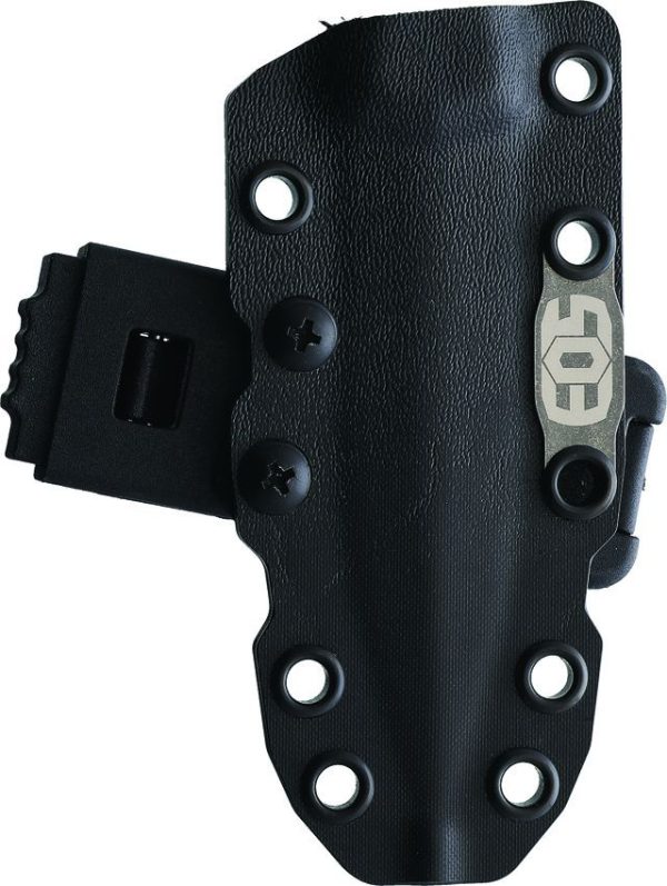 EOS Mini Thresher Fixed Blade CPM-3V Carbon Steel Black