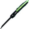 EOS Mini Nautilus Framelock CPM-S60V Black Green Titanium