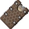 EOS Wallet 3.0 Lite Bronze Hex Titanium Money Clip