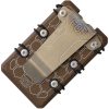 EOS Wallet 3.0 Lite Bronze Hex Titanium Money Clip