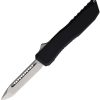 EOS Auto Harpoon OTF CPM-20CV Black Automatic Knife