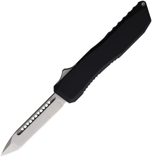 EOS Auto Harpoon OTF CPM-20CV Black Automatic Knife