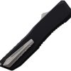 EOS Auto Harpoon OTF CPM-20CV Black Automatic Knife