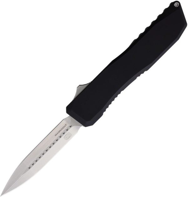EOS Auto Harpoon OTF Black MagnaCut Dagger