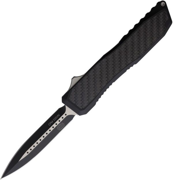 EOS Auto Harpoon OTF Carbon Fiber CPM S35VN