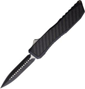 EOS Auto Harpoon OTF MagnaCut Dagger Knife