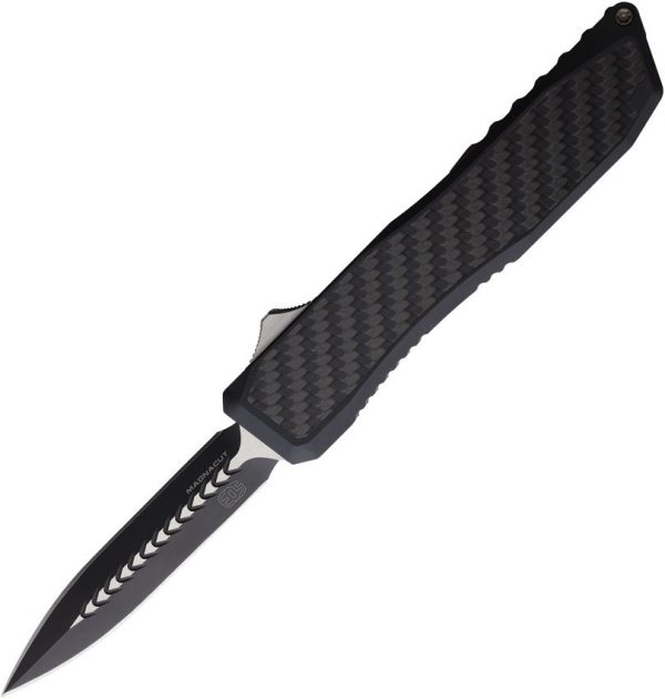 EOS Auto Harpoon OTF MagnaCut Dagger Knife