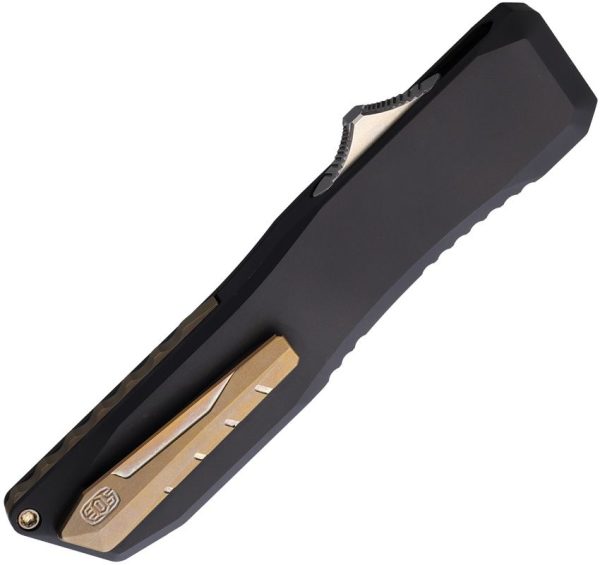 EOS Auto Harpoon OTF MagnaCut Dagger Knife