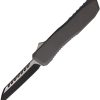 EOS Auto Harpoon OTF Gray CPM-20CV Knife