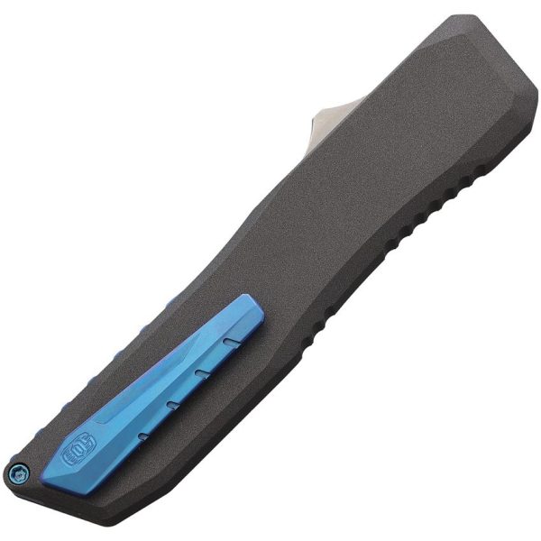 EOS Auto Harpoon OTF Gray CPM-20CV Knife