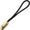 EOS Pill Bead Lanyard Brass Hardware
