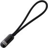 EOS Pill Bead Lanyard Black Aluminum