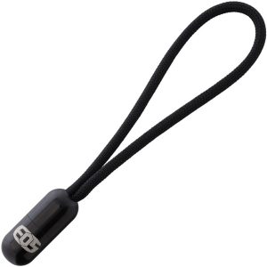 EOS125.jpg EOS Pill Bead Lanyard Black Aluminum
