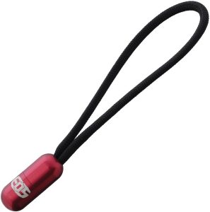 EOS Pill Bead Lanyard Red Aluminum