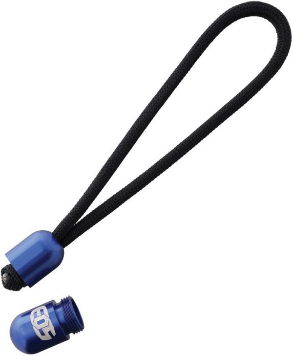 EOS Pill Bead Lanyard Blue Aluminum