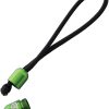 EOS Pill Bead Lanyard Green Aluminum