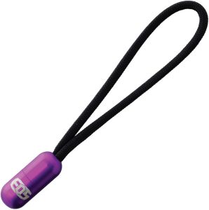 EOS Pill Bead Lanyard Purple Aluminum