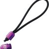 EOS Pill Bead Lanyard Purple Aluminum