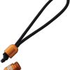EOS130_add_01.jpg EOS Pill Bead Lanyard Orange Aluminum
