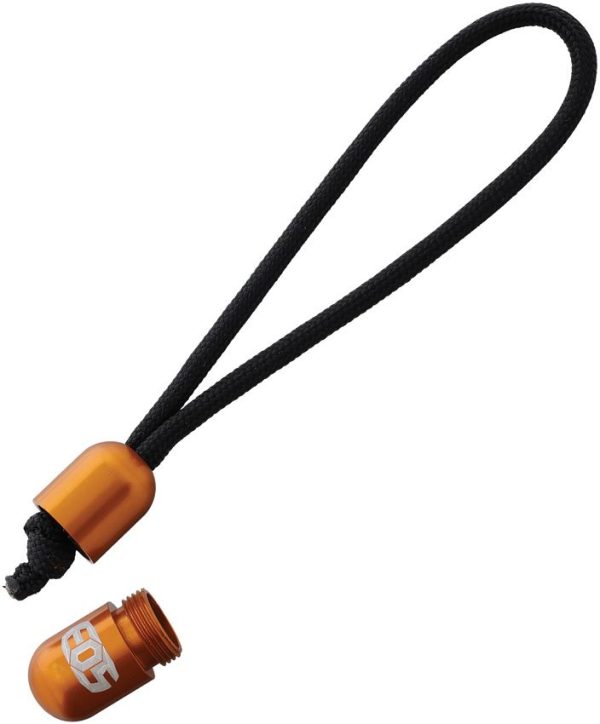 EOS130_add_01.jpg EOS Pill Bead Lanyard Orange Aluminum