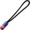 EOS Pill Bead Lanyard - Red/Blue Aluminum
