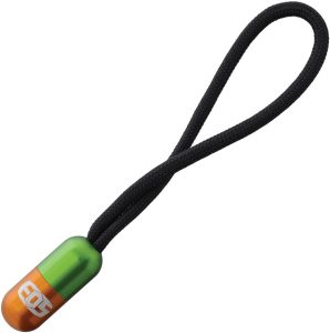 EOS Pill Bead Lanyard - Green/Orange Aluminum