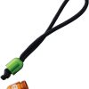 EOS133_add_01.jpg EOS Pill Bead Lanyard - Green/Orange Aluminum