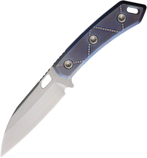 EOS139.jpg EOS Sandshark Fixed Blade AEB-L Satin Flame Aluminum Handle