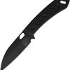 EOS142.jpg EOS Sandshark Fixed Blade Black G10 AEB-L Stainless USA