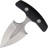 EOS143.jpg EOS Aztec Push Dagger Fixed Blade Black G10 AEB-L Steel