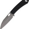 EOS144.jpg EOS Sandshark Fixed Blade Black G10 AEB-L Stainless Knife