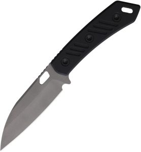 EOS Sandshark Fixed Blade Black G10 AEB-L Stainless Knife