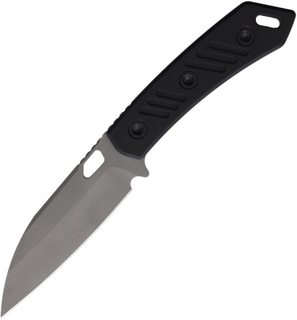 EOS144.jpg EOS Sandshark Fixed Blade Black G10 AEB-L Stainless Knife