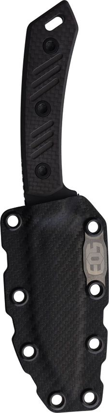 EOS Sandshark Fixed Blade - G10/Carbon Fiber