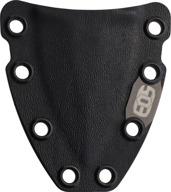 EOS Aztec Push Dagger Black G10 Fixed Blade Knife AEB-L