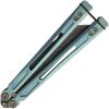 EOS Gremlin Balisong S35VN Green Titanium Folding Knife