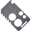 EOS Knife Card Raw Titanium Multi-Tool