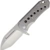 EOS Orca S Framelock CPM S35VN Stonewash Folding Knife