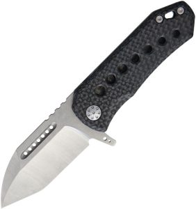 EOSORCF.jpg EOS Orca S Framelock Folding Knife CPM S35VN Carbon Fiber